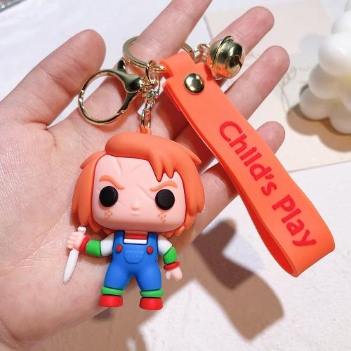 ميدالية شخصيات رعب - Horror Characters Keychain