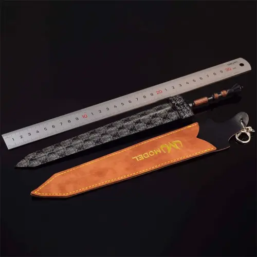 ميدالية سيف إلدن رينج فاخر - Elden Ring Keychain