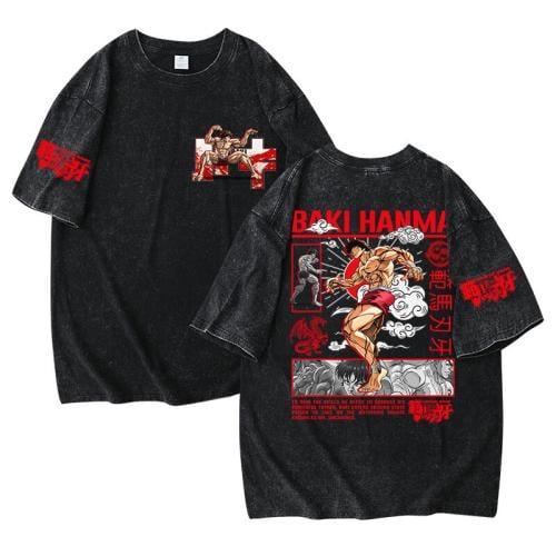 تي شيرت باكي هانما - baki hanma T-Shirt