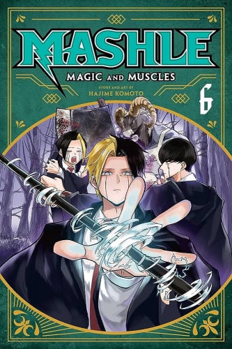 مانجا ماشل: السحر والعضلات - Mashle: Magic and Mus...
