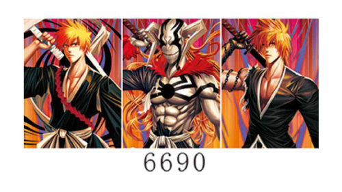 بوستر ايتشيقو ثلاثي الابعاد - ichigo 3D Poster