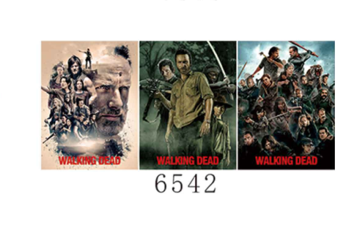 بوستر ذا ووكينج ديد ثلاثي الابعاد - the walking dead 3D Poster