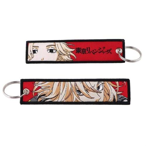 ميدالية طوكيو ريفينجرز تطريز - Tokyo Revengers Embroidery Medal