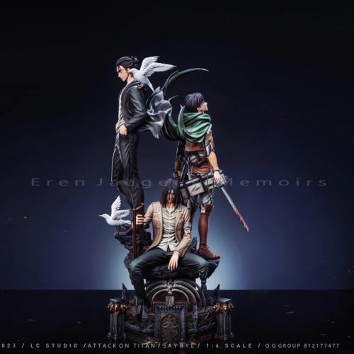 Attack on Titan Memories of Eren