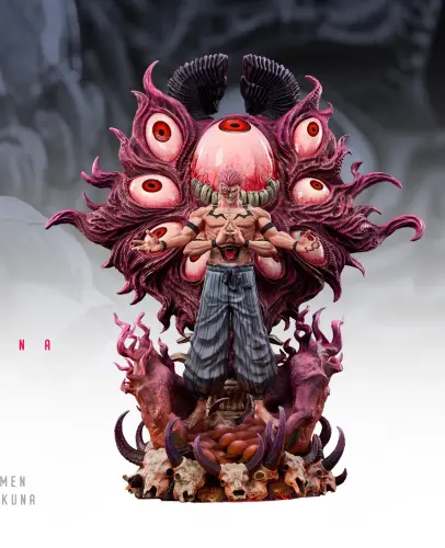 Initial Aspiration Studio - Jujutsu Kaisen JJK-Sukuna Statue