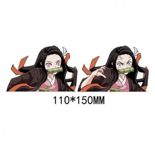 ستيكر نيزوكو ثلاثي الابعاد - Nezuko 3D Sticker