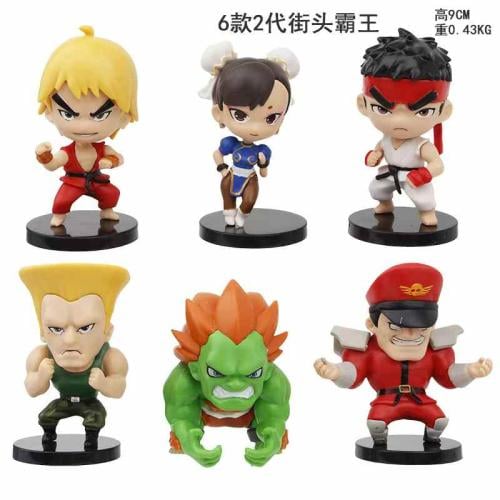 تشيبي ستريت فايتر - Street Fighter Chibi