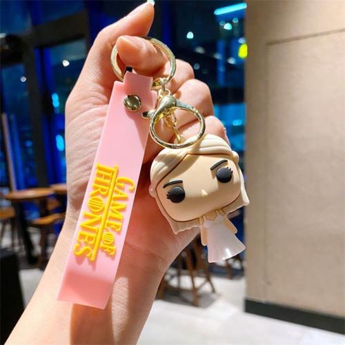 ميدالية دينيرس تارغيريان - Daenerys Targaryen keychain