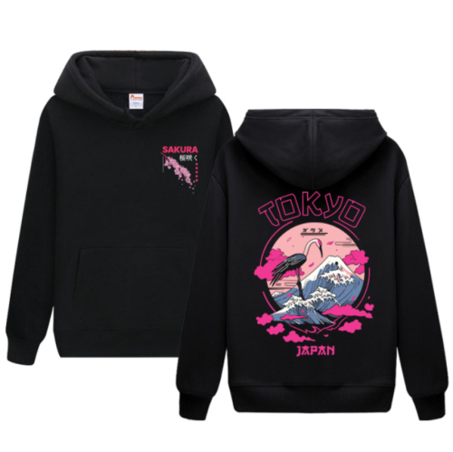 هودي ساكورا - Sakura Hoodie