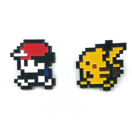 Pokemon Pikachu Brooch -بروش البوكيمون