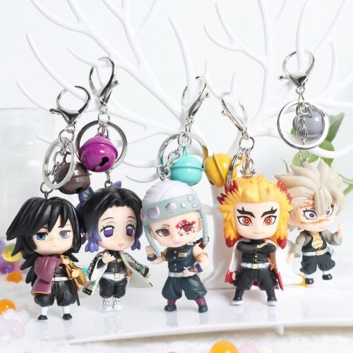 ميدالية تشيبي ديمون سلاير - demon slayer Chibi Keychain
