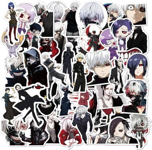ستيكرات طوكيو غول - Tokyo Ghoul Stickers