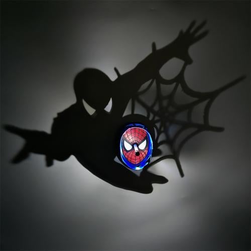 بوكس اضاءة سبايدر مان ثلاثي الابعاد - spider man 3D Light Box