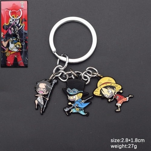 ميدالية ون بيس - One Piece Keychain