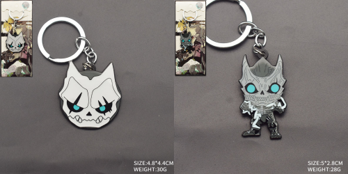 ميدالية كايجو 8 - kaji no 8 Keychain