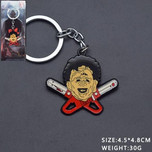 ميدالية ليذرفيس - Leatherface Keychain