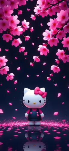 مغناطيس هيلو كيتي - Hello Kitty Magnet