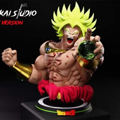 Broly Legendary Bust 1\1