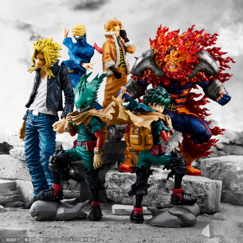 لعبة حظ بوكو نو هيرو - Boku No Hero IchibanKuji