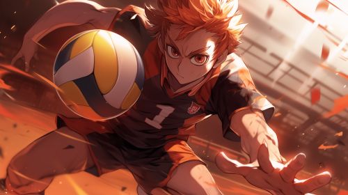 بوستر هيناتا - hinata poster