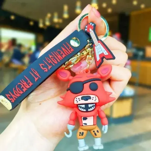 ميدالية فوكسي - Foxy Keychain