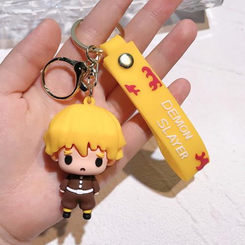 ميدالية قاتل الشياطين - Demon Slayer Keychain