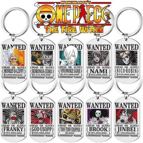 ميدالية ون بيس - One Piece Keychain