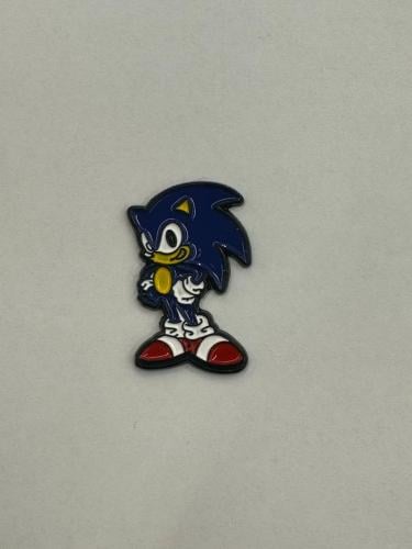 ستيكر معدنى لاصق للجوال ( سونيك )