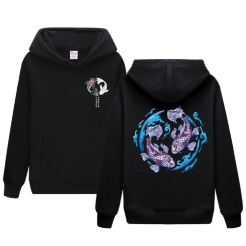هودي سمكة الكوي - Koi Fish Hoodie