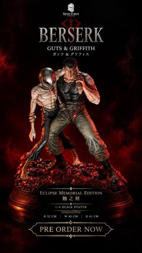 Berserk – Guts & Griffith: Eclipse Memorial Edition / Resin Forge Studio