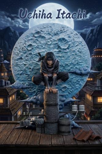 [Pickstar Studio - Uchiha Itachi - Anbu Ver]