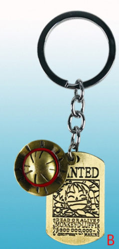 ميدالية لوفي - Luffy Keychain