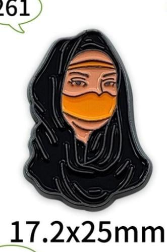 ستيكر معدنى لاصق للجوال ( برقع )