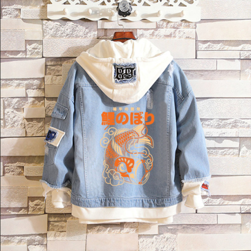 جاكيت سمكة الكوي - Koi Fish jacket