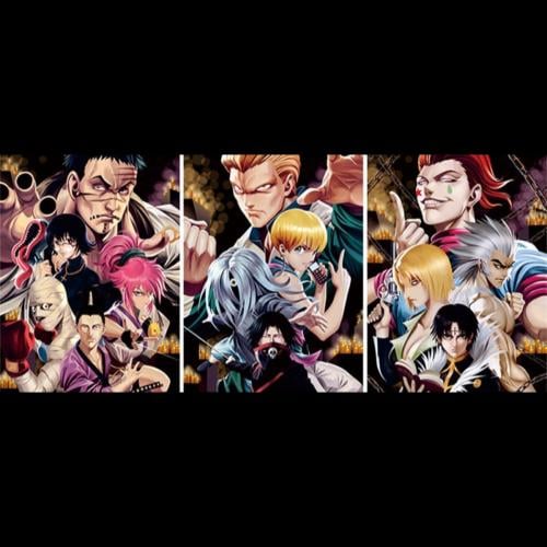 بوستر ثلاثي الابعاد هنتر اكس هنتر - Hunter X Hunter 3D Poster
