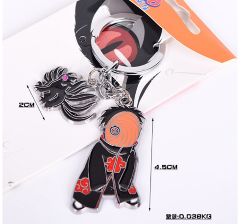 ميدالية اوبيتو - Obito Keychain