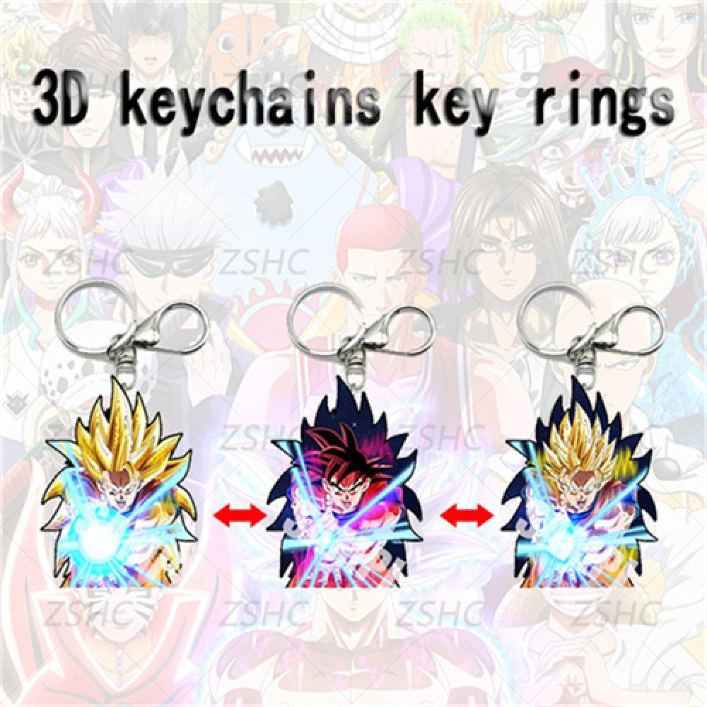 ميدالية دراغون بول ثلاثية الابعاد - Dragon Ball 3D Keychain
