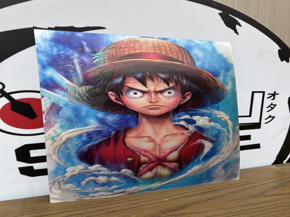 بوستر ثلاثي الابعاد ون بيس -One Piece 3D Poster