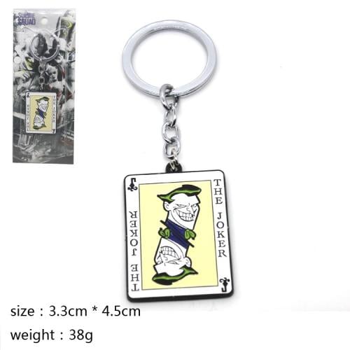 ميدالية الجوكر - the joker Keychain
