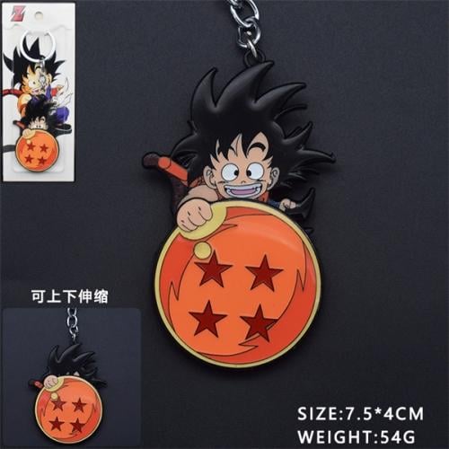 ميدالية دراغون بول - Dragon Ball Keychain