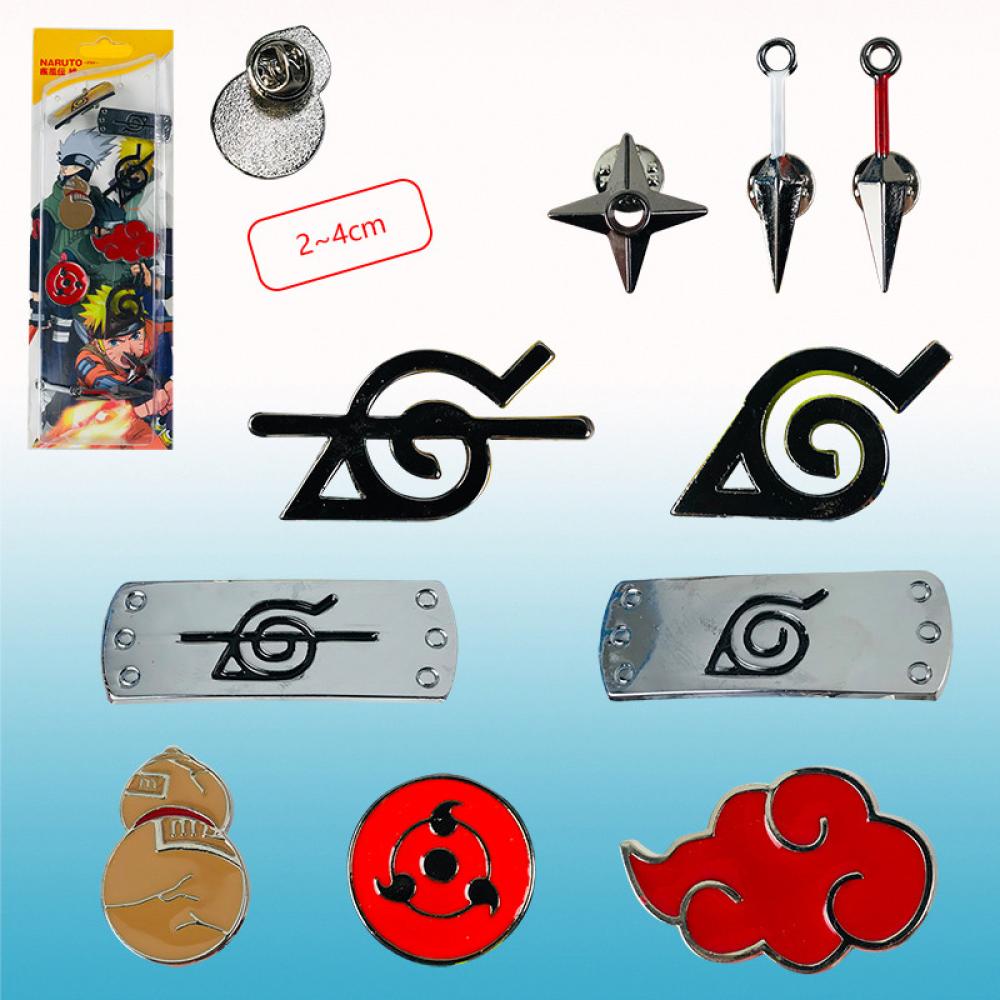 بروش ناروتو - Naruto Brooch