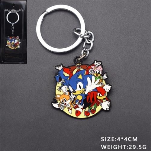 ميدالية سونيك - Sonic Keychain