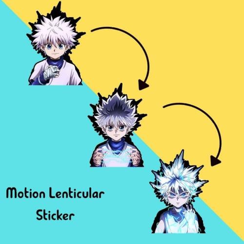 ستيكر كيلوا ثلاثي الابعاد - Killua 3D Sticker