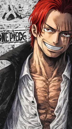 بوستر شانكس - Shanks Poster
