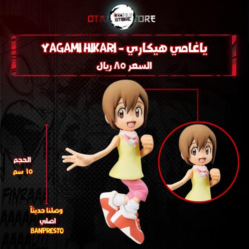 ياغامي هيكاري - Yagami Hikari