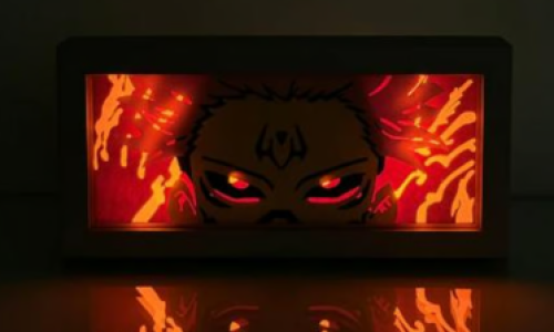 بوكس اضاءة سوكونا - Light Box sukuna