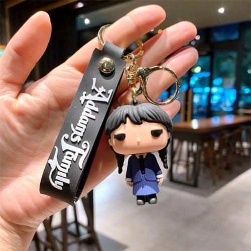 ميدالية وينزداي - Wednesday Keychain