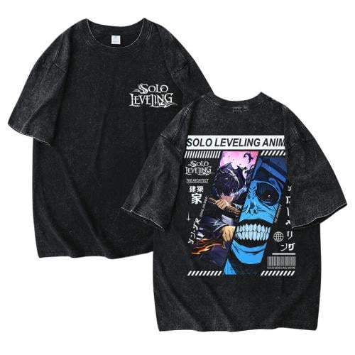 تي شيرت  سولو ليفلينج - solo leveling T-Shirt