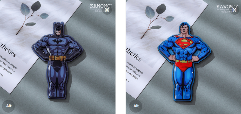 مغناطيس باتمان و سوبر مان - Batman & Superman Magnet
