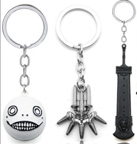 ميدالية نير: الآلي - NieR:Automata Keychain